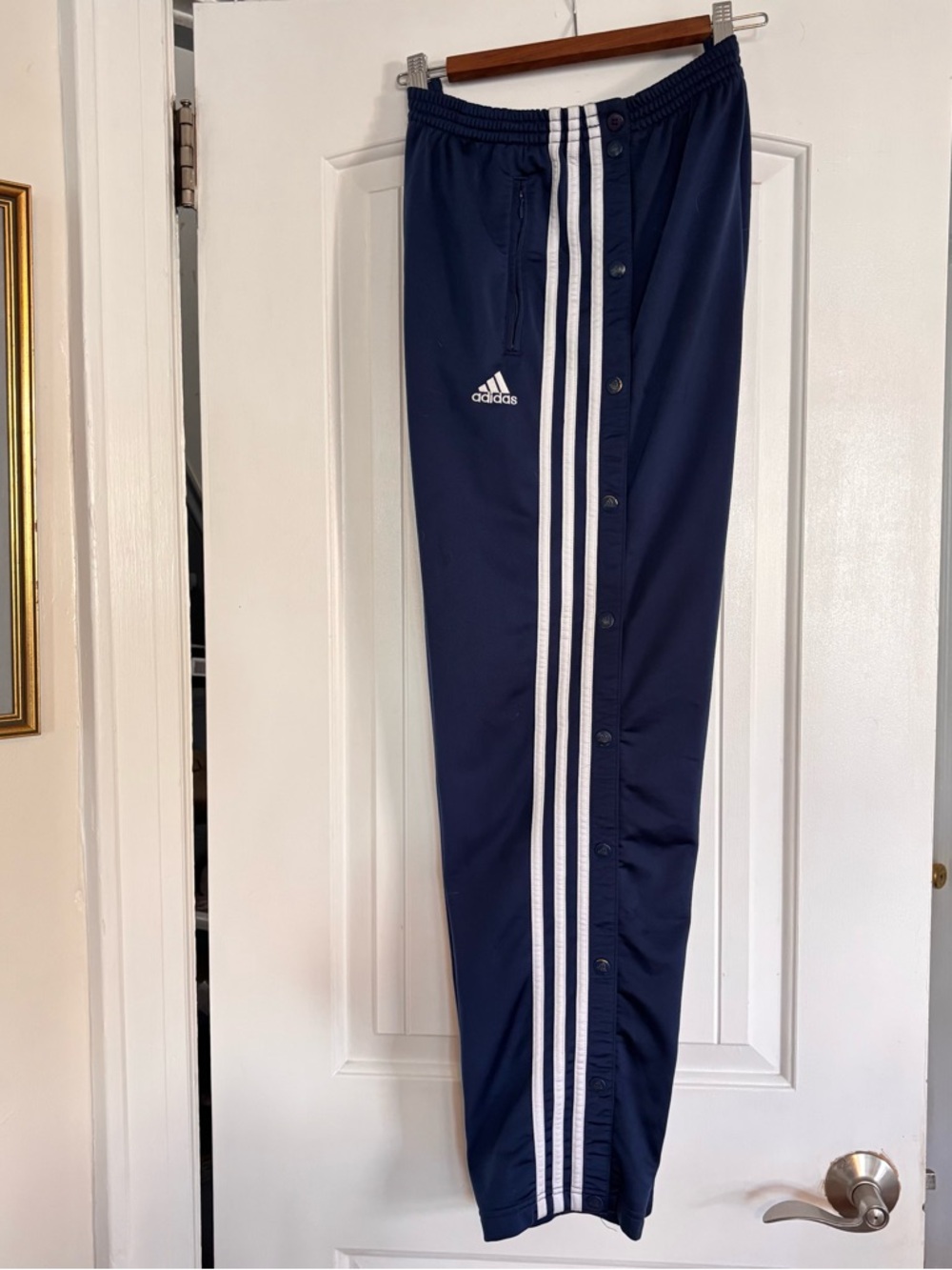 Vintage Men’s Adidas Adibreak Track Pants Sz Medium